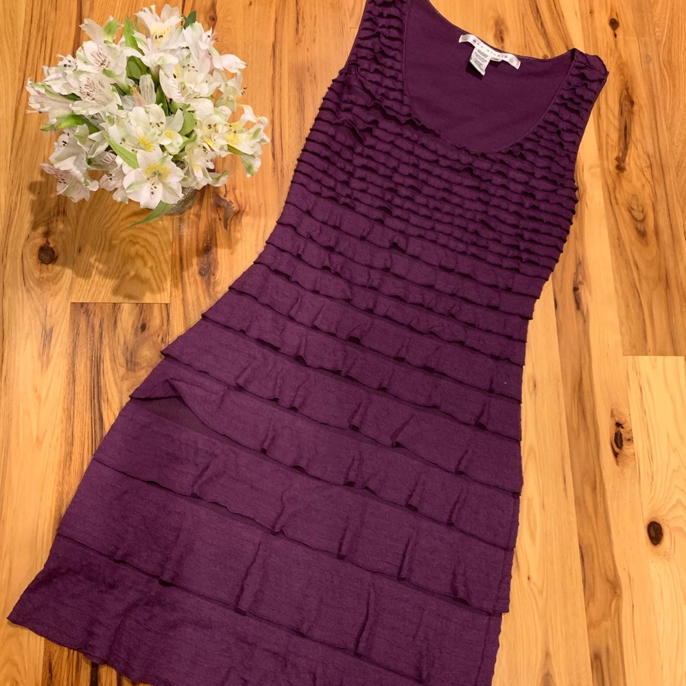 ⭐️⭐️⭐️ ruffled Max Studio minidress ⭐️⭐️⭐️